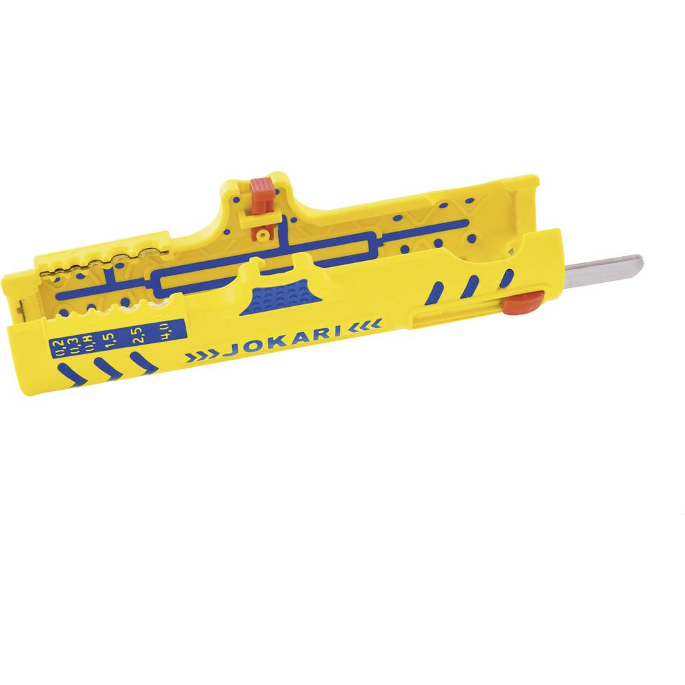Jokari 30155 SECURA NO. 15 odizolovací nástroj Vhodné pro odizolovací kleště Kulaté kabely 8 do 13 mm 0.2 do 4 mm²