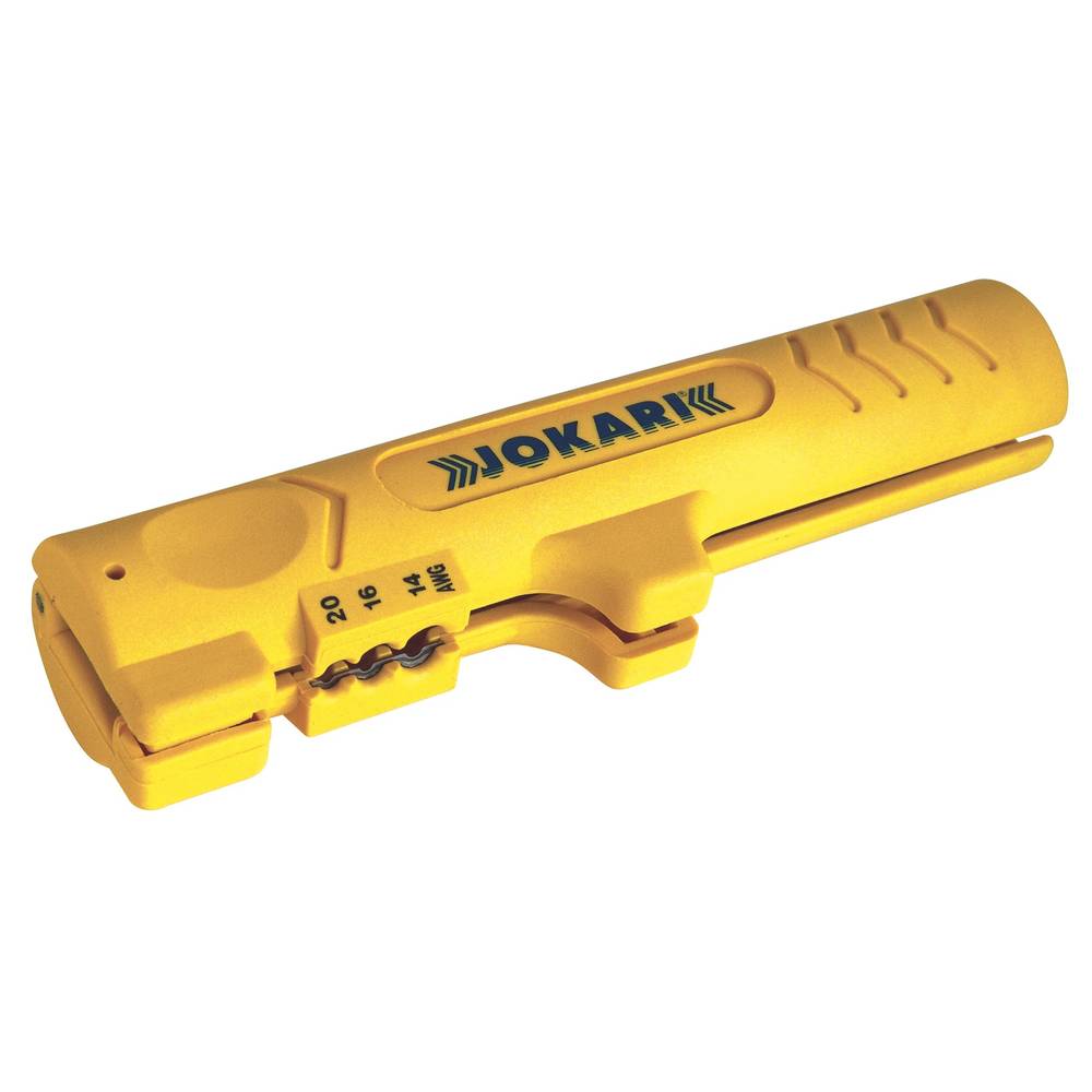 Jokari 30140 No. 14 Strip odizolovací nástroj Vhodné pro odizolovací kleště Kulaté kabely , plochý kabel 4 do 13 mm 0.8