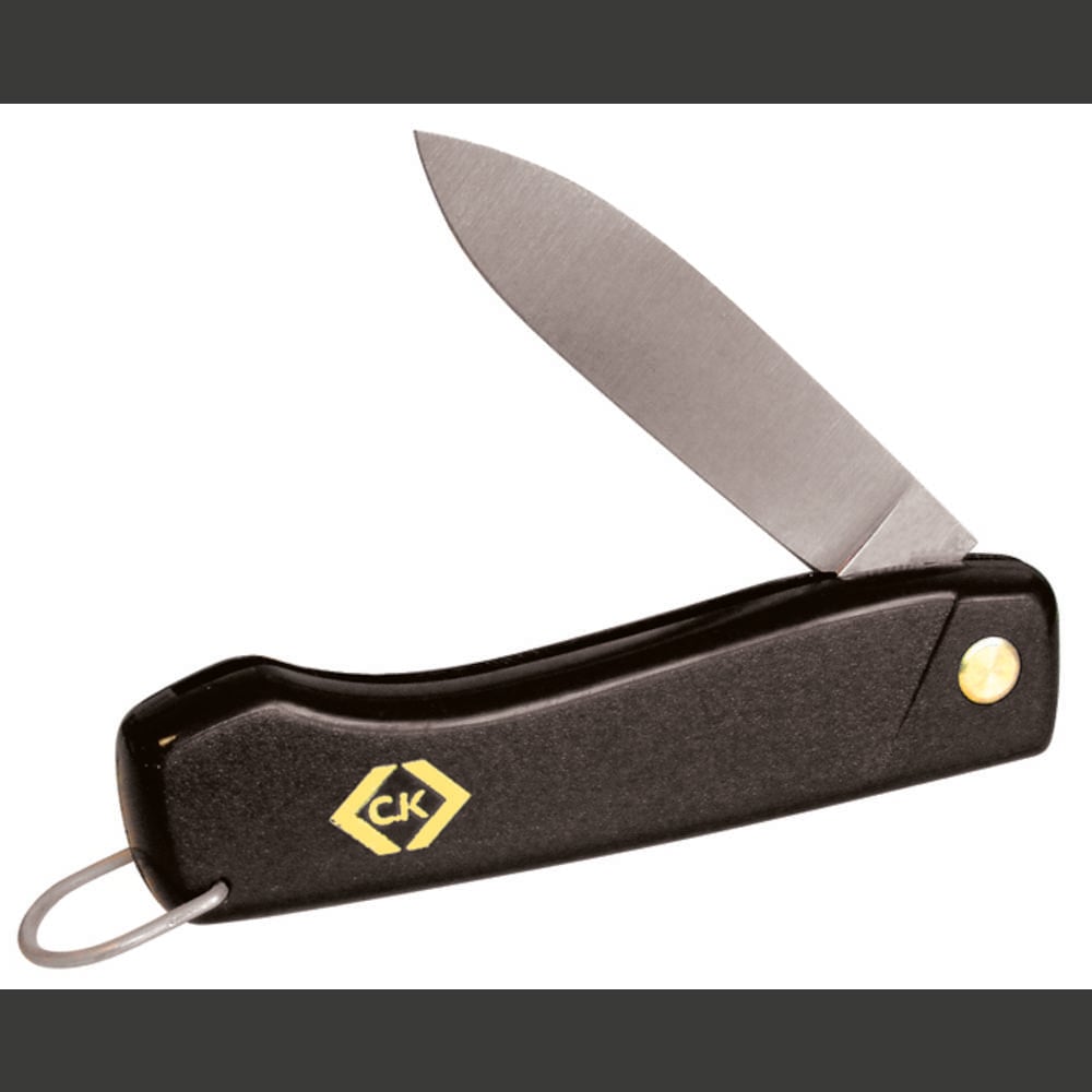 C.K C9037 zavírací kapesní nůž černá