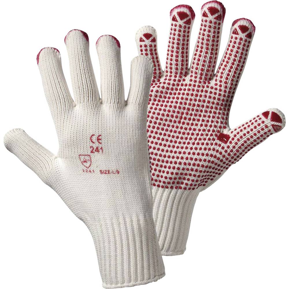 L+D worky Puncto 1130-11.5 polyamid, bavlna zahradní rukavice Velikost rukavic: 11.5, XXL EN 388-4121 CAT II 1 pár