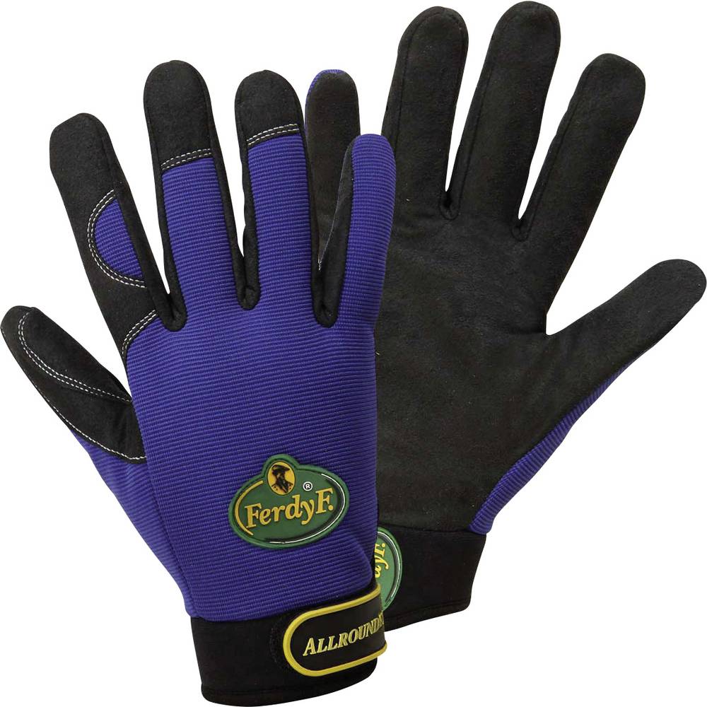 FerdyF. Mechanics Allrounder 1900-8 Clarino® syntetická kůže montážní rukavice Velikost rukavic: 8, M CAT II 1 pár