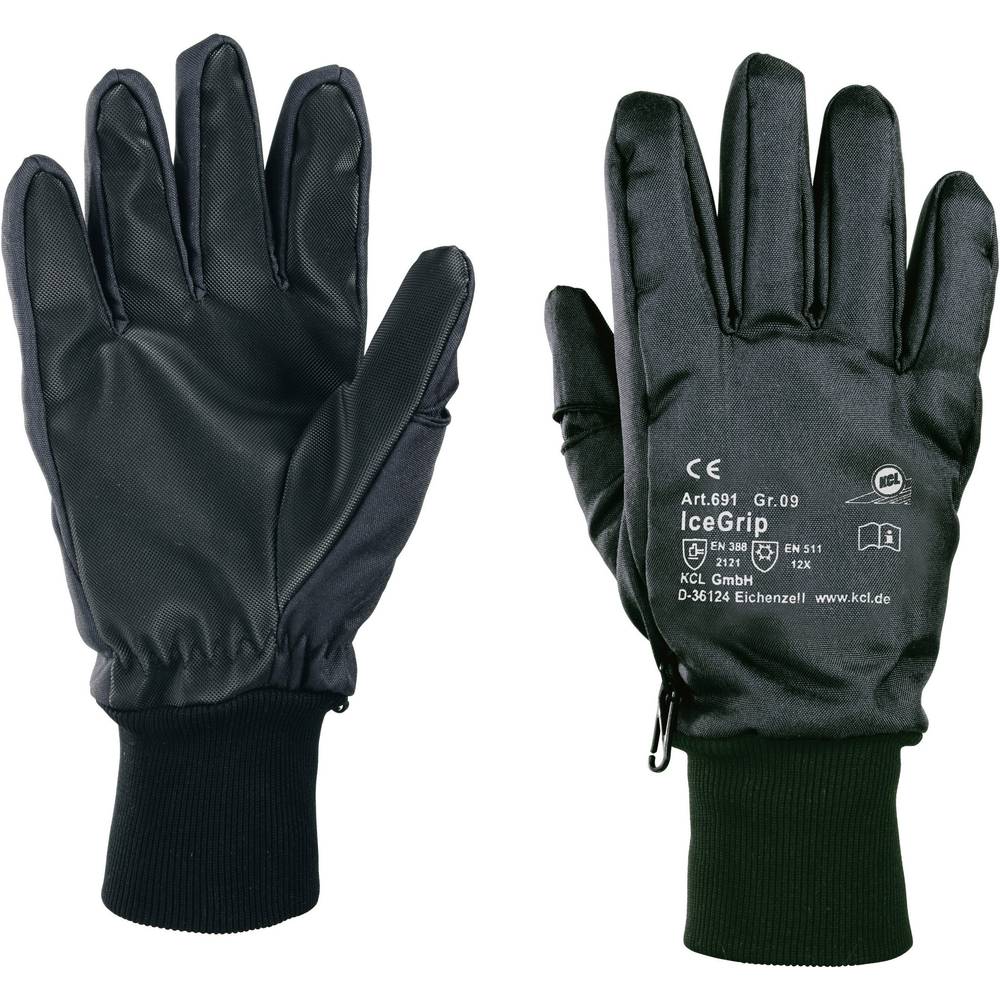 KCL IceGrip 691 691-9 PVC pracovní rukavice Velikost rukavic: 9, L EN 397 CAT III 1 pár