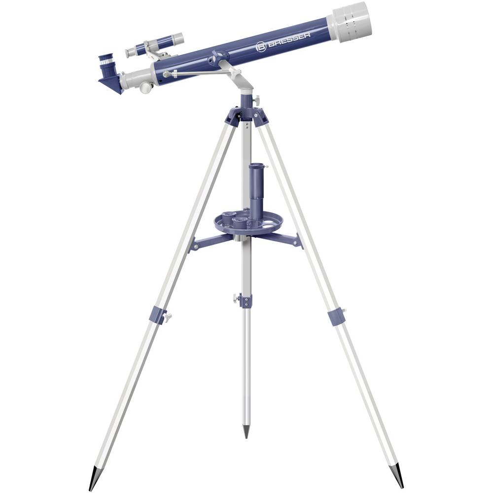 Bresser Optik Visomar 60/700 AZ1 teleskop azimutový achromatický Zvětšení 35 do 175 x
