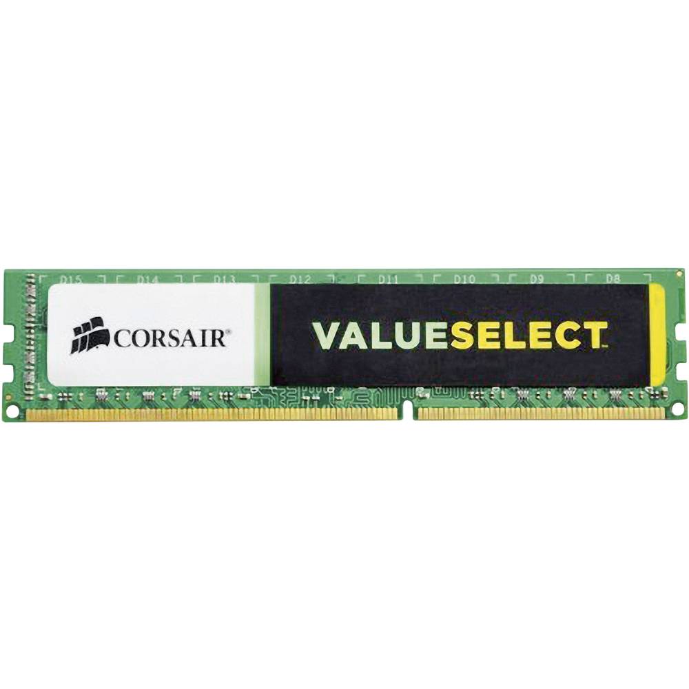 Corsair Value Select Modul RAM pro PC DDR3 4 GB 1 x 4 GB 1600 MHz 240pinový DIMM CL11 11-11-30 CMV4GX3M1A1600C11