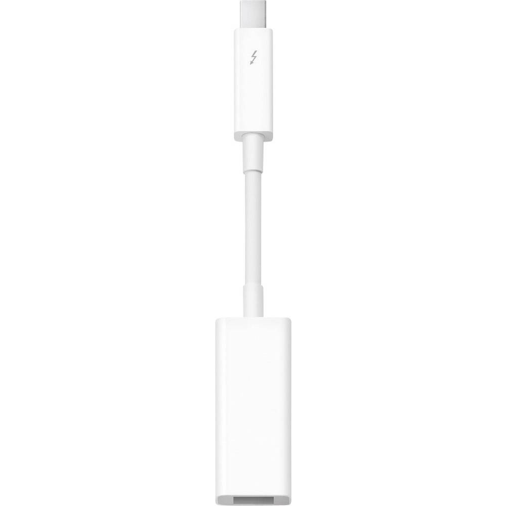 Apple MD464ZM/A Thunderbolt / FireWire adaptér [1x Thunderbolt dvojzástrčka - 1x firewire (800) zásuvka 9pólová] bílá
