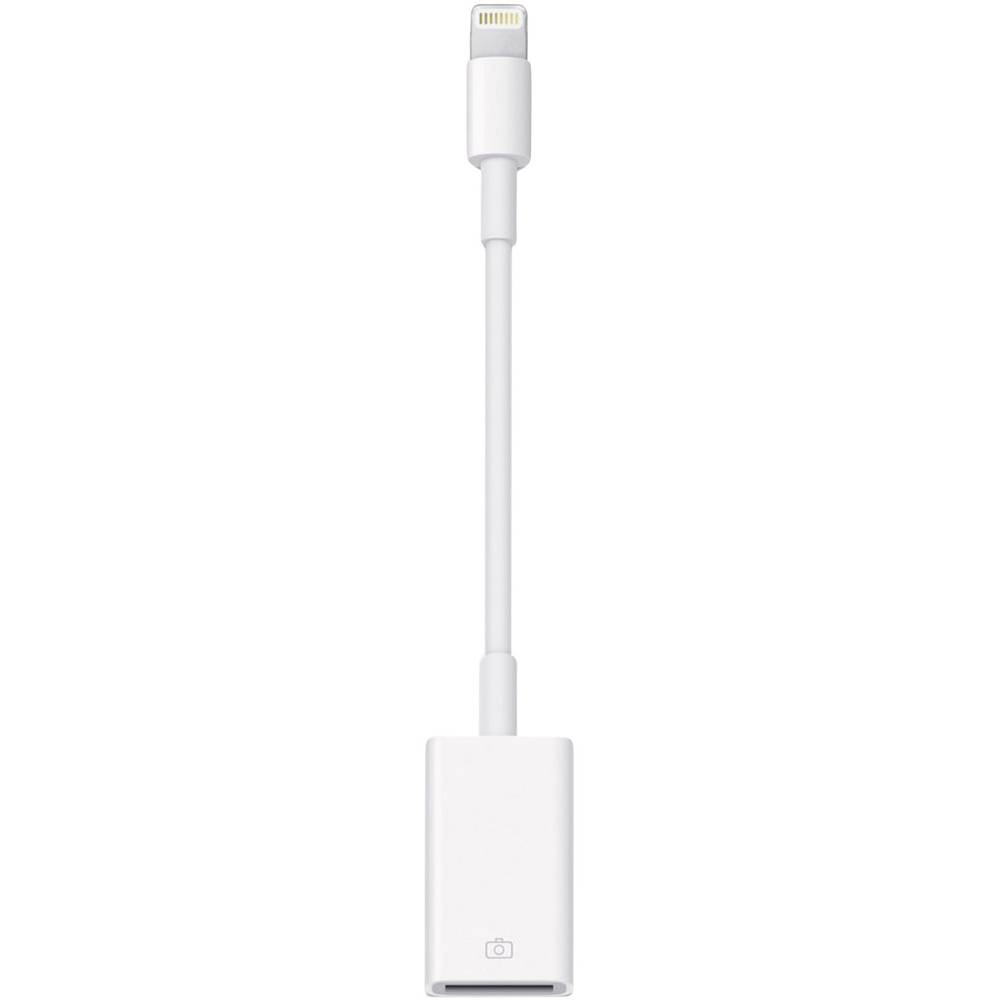 Apple iPad adaptér [1x dokovací zástrčka Apple Lightning - 1x USB 2.0 zásuvka A] 0.10 m bílá