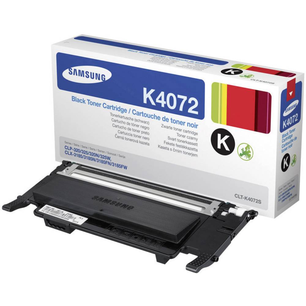 Samsung CLT-K4072S SU128A kazeta s tonerem černá 1500 Seiten originál toner