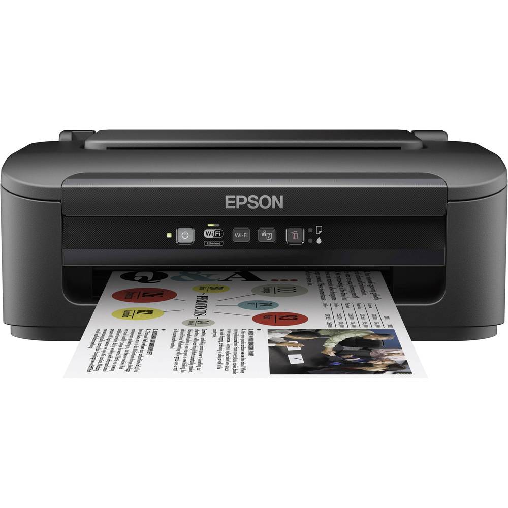 Epson WorkForce WF-2010W barevná inkoustová tiskárna A4 LAN, Wi-Fi