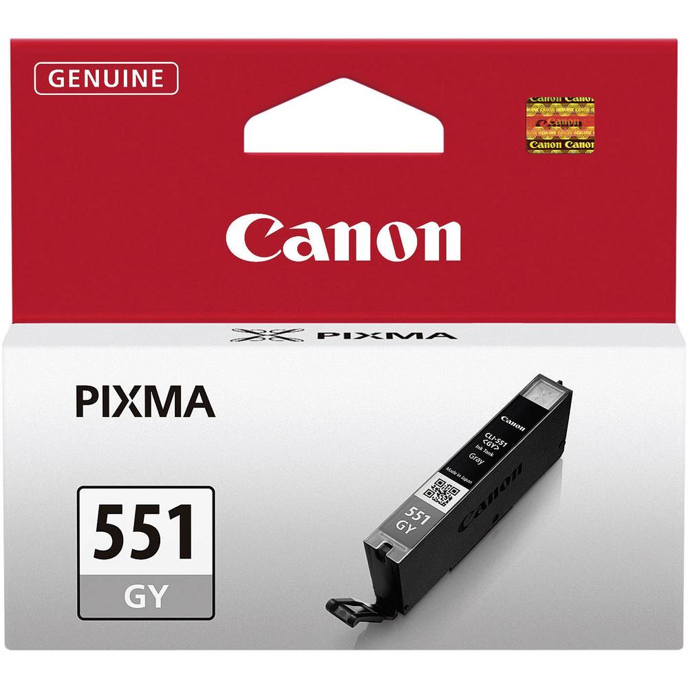 Canon Ink CLI-551GY originál šedá 6512B001