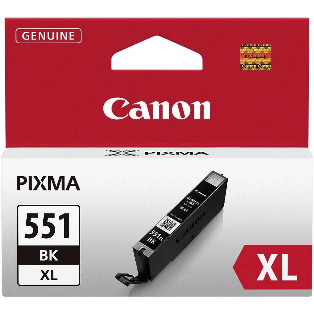 Canon Ink CLI-551BK XL originál foto černá 6443B001