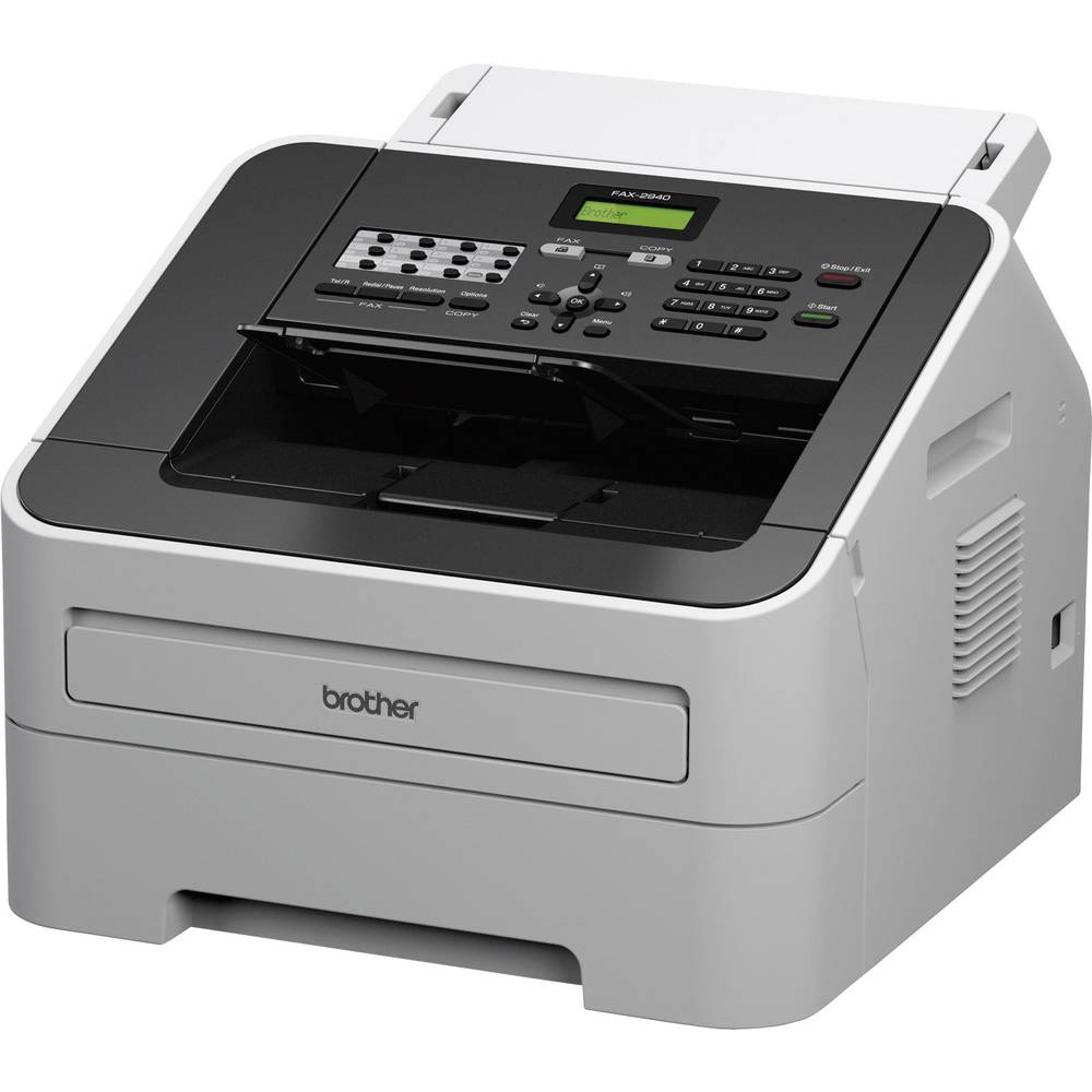Brother FAX-2940 laserový fax Paměť stran 500 Seiten