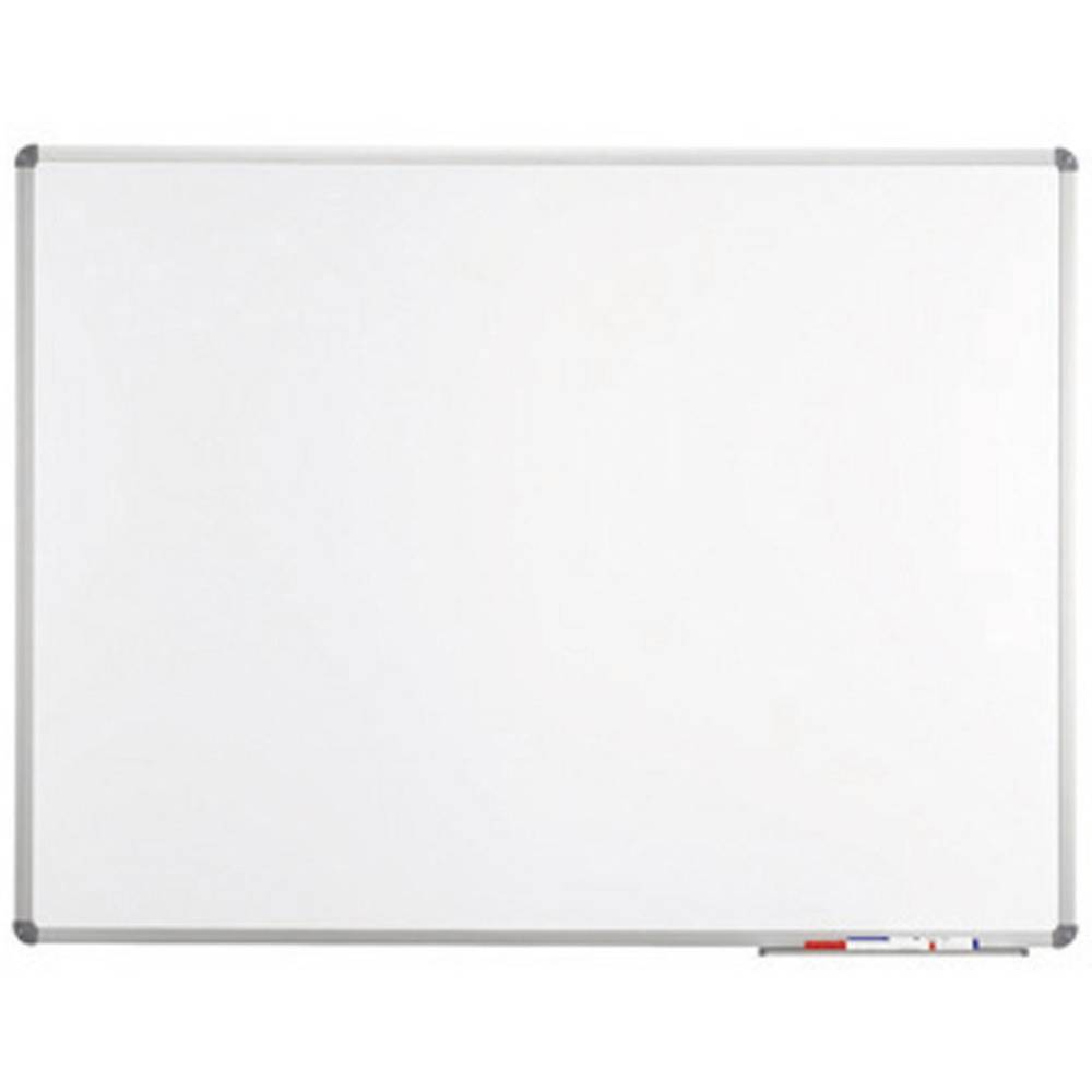 Maul bílá popisovací tabule Whiteboard MAULstandard (š x v) 180 cm x 120 cm šedá plastový vč. odkládací misky , formát n