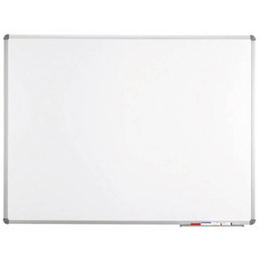 Maul bílá popisovací tabule Whiteboard MAULstandard (š x v) 240 cm x 120 cm šedá plastový vč. odkládací misky , formát n