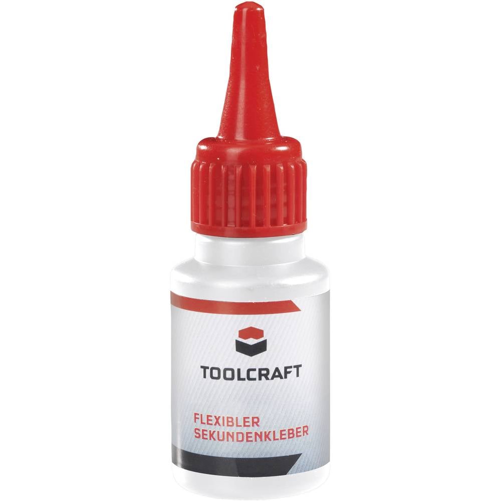 TOOLCRAFT vteřinové lepidlo TC-SKFL20G 20 g