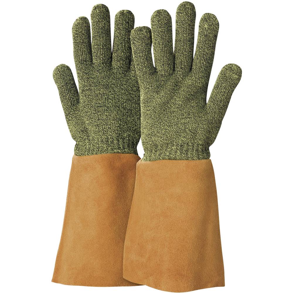 KCL Karbo TECT® 954-10 para-aramid žáruvzdorné rukavice Velikost rukavic: 10, XL EN 388, EN 407 CAT II 1 pár