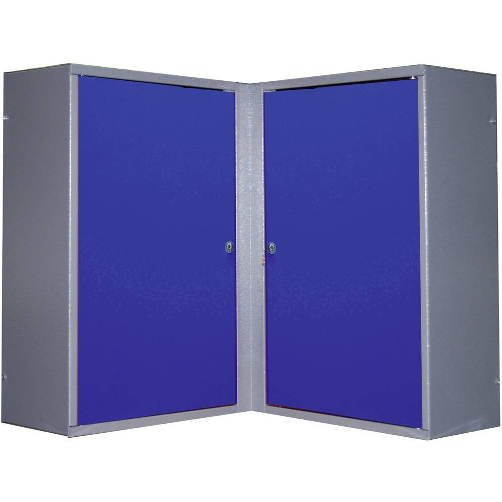 Küpper 70377 2 Eckhangeschrank dveře ultramarínově modrý (d x š x v) 60 x 60 x 60 cm