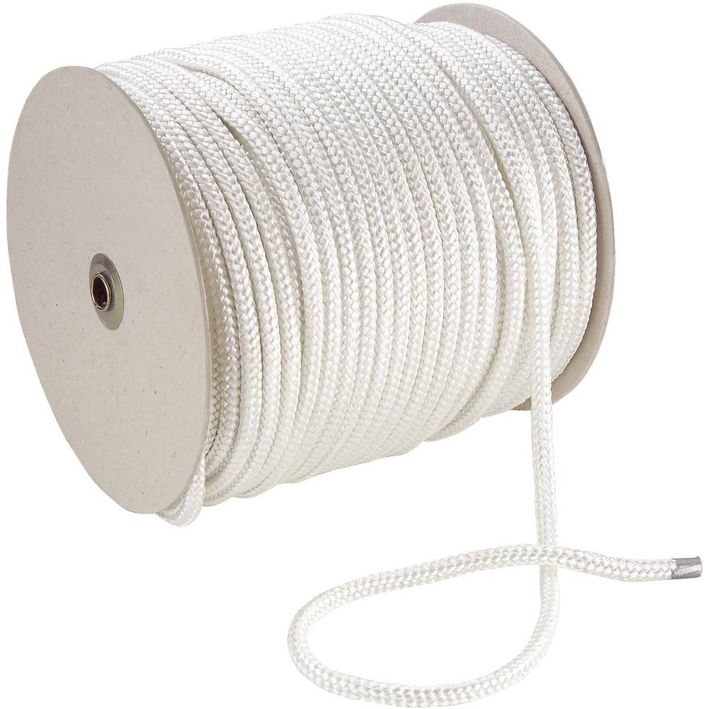 polyesterové lano (Ø x d) 8 mm x 100 m 20070 bílá