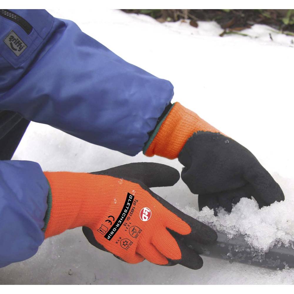 L+D Griffy Glacier Grip 14931-10 Polyakryl pracovní rukavice Velikost rukavic: 10, XL CAT II 1 pár