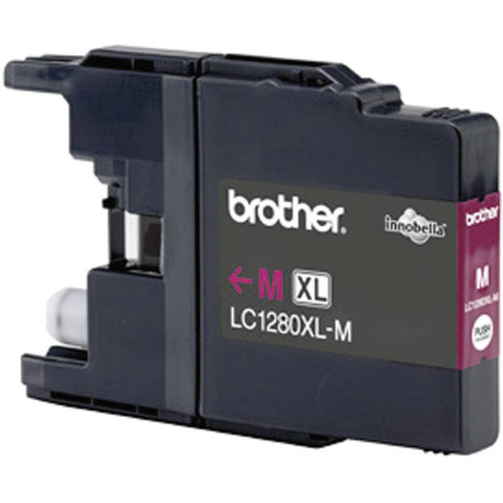Brother Ink LC-1280XLM originál purppurová LC1280XLM