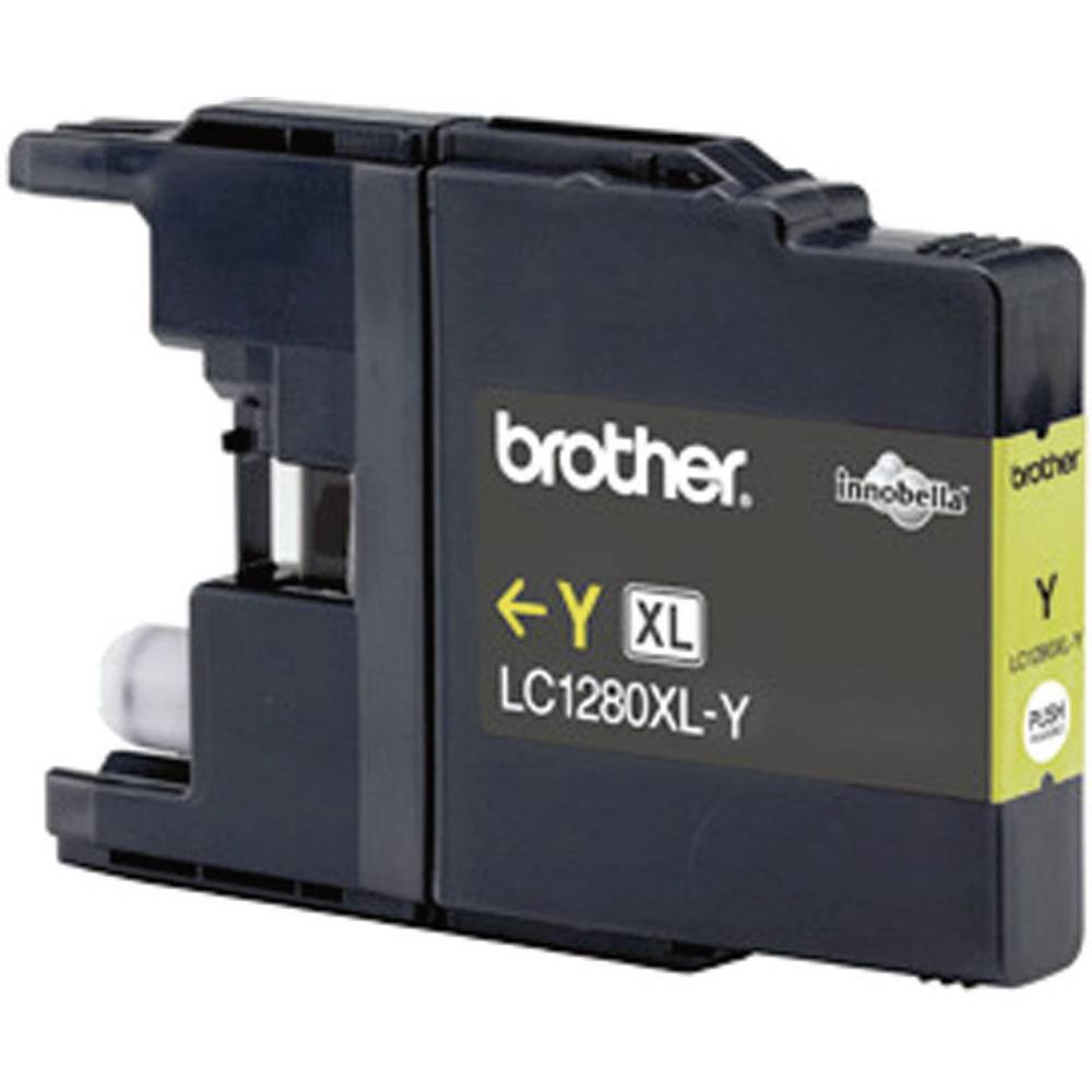 Brother Ink LC-1280XLY originál žlutá LC1280XLY