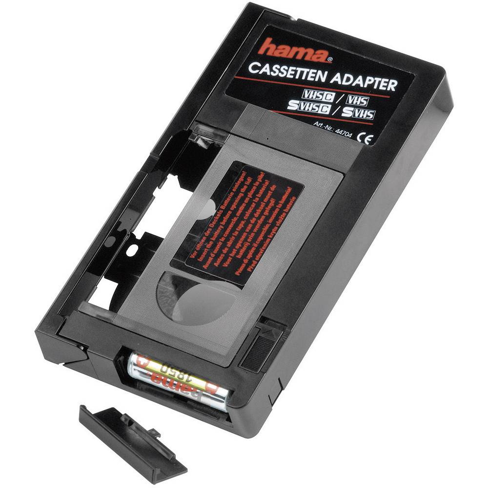 Hama 44704 adaptér pro kazety VHS-C