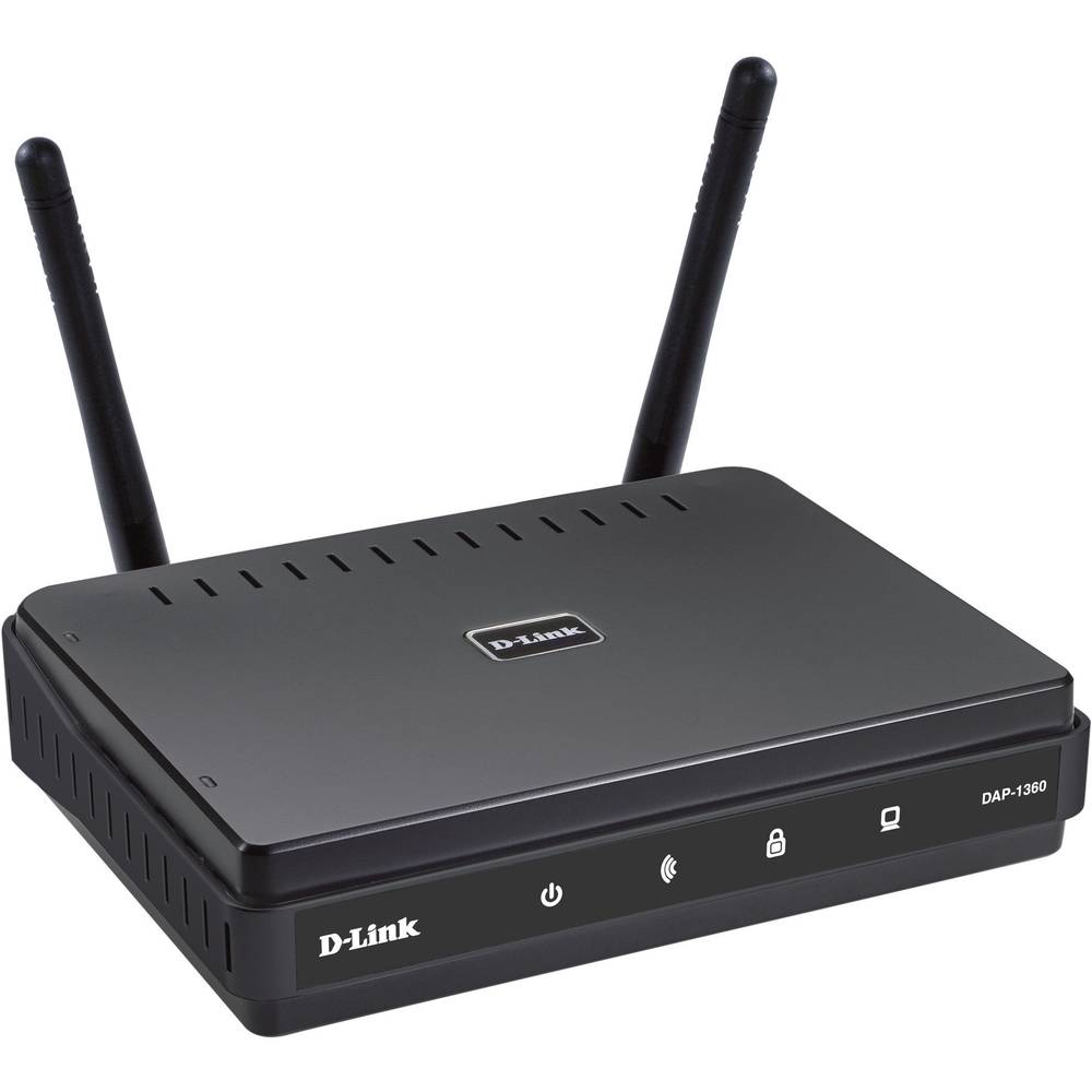 D-Link Wi-Fi repeater DAP-1360/E DAP-1360 300 MBit/s