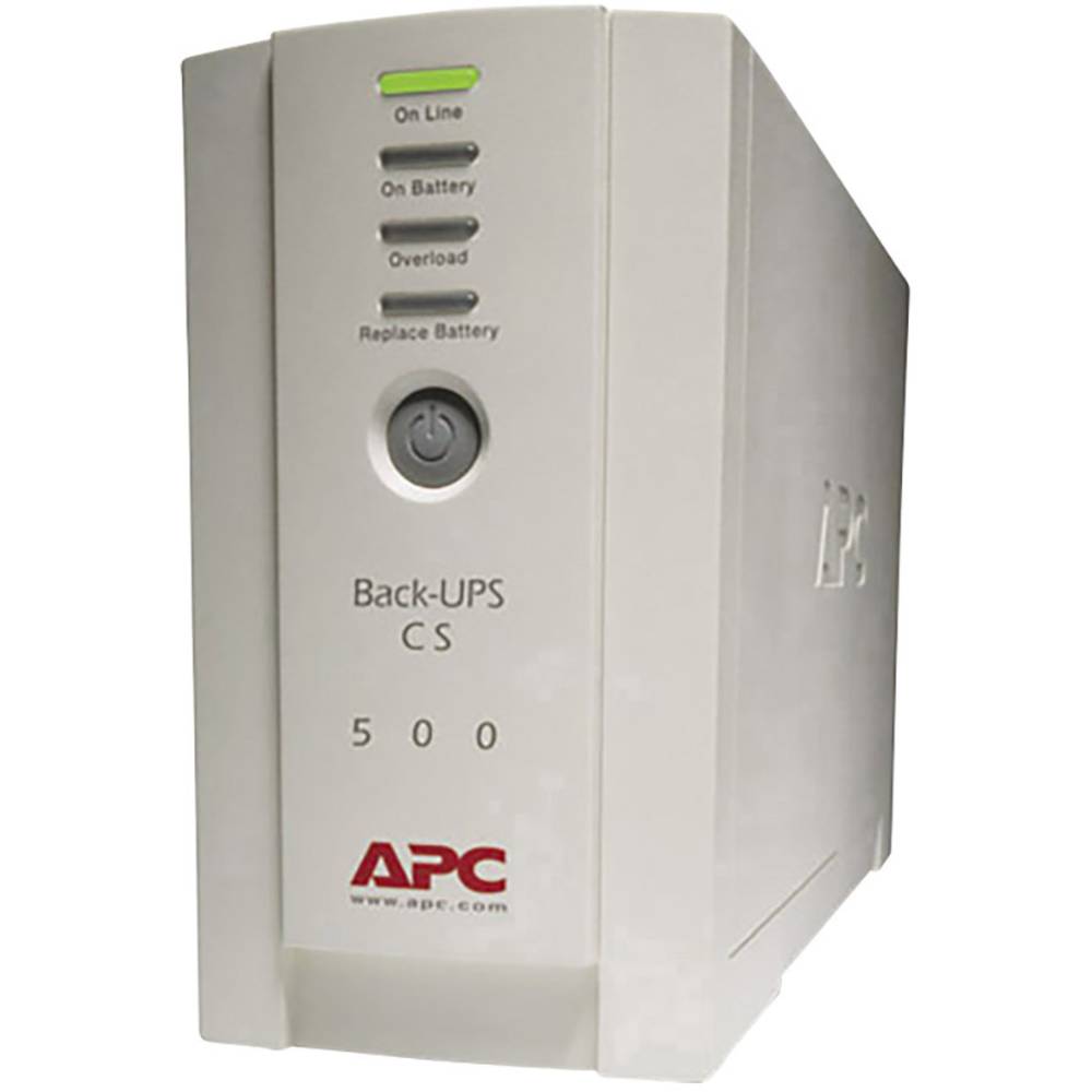 APC by Schneider Electric Back UPS BK500-EI UPS záložní zdroj 500 VA