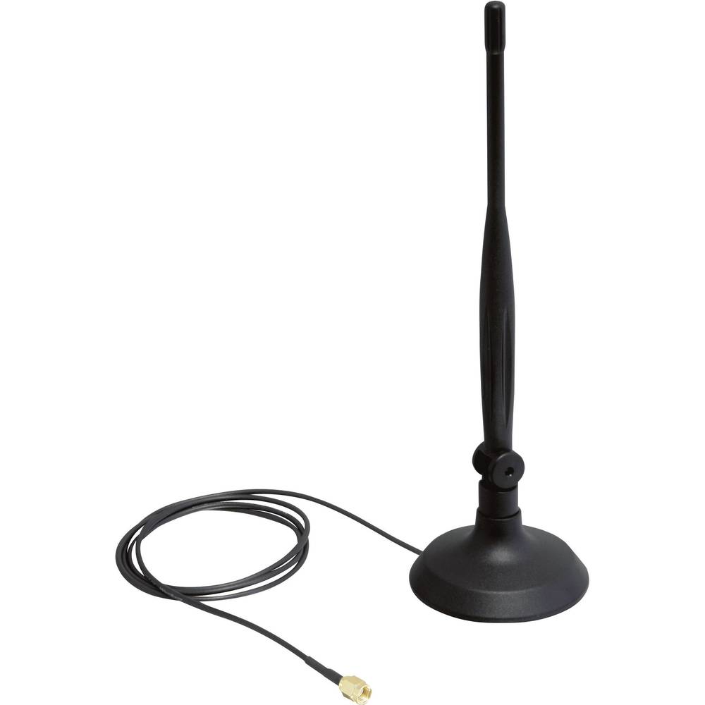 Delock 88413 Wi-Fi tyčová anténa 4 dB 2.4 GHz