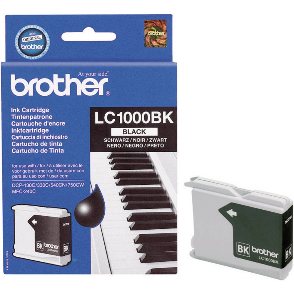 Brother Ink LC-1000BK originál černá LC1000BK