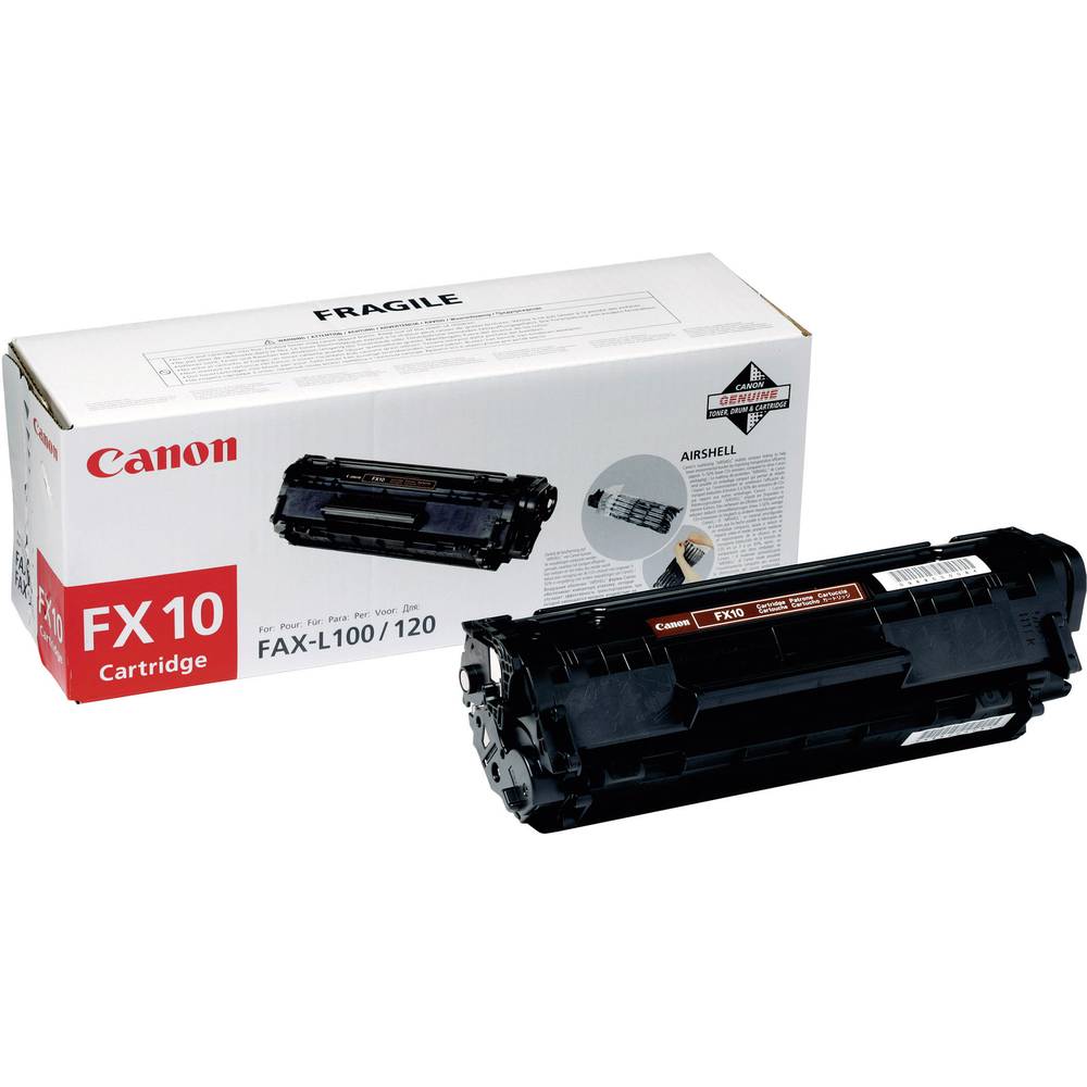 Originální toner Canon FX-10, 0263B002, 2000 stránek, černá