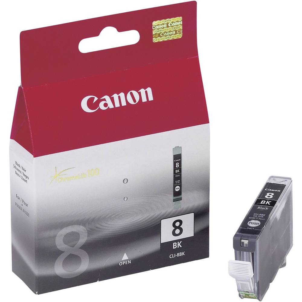 Canon Ink CLI-8BK originál foto černá 0620B001
