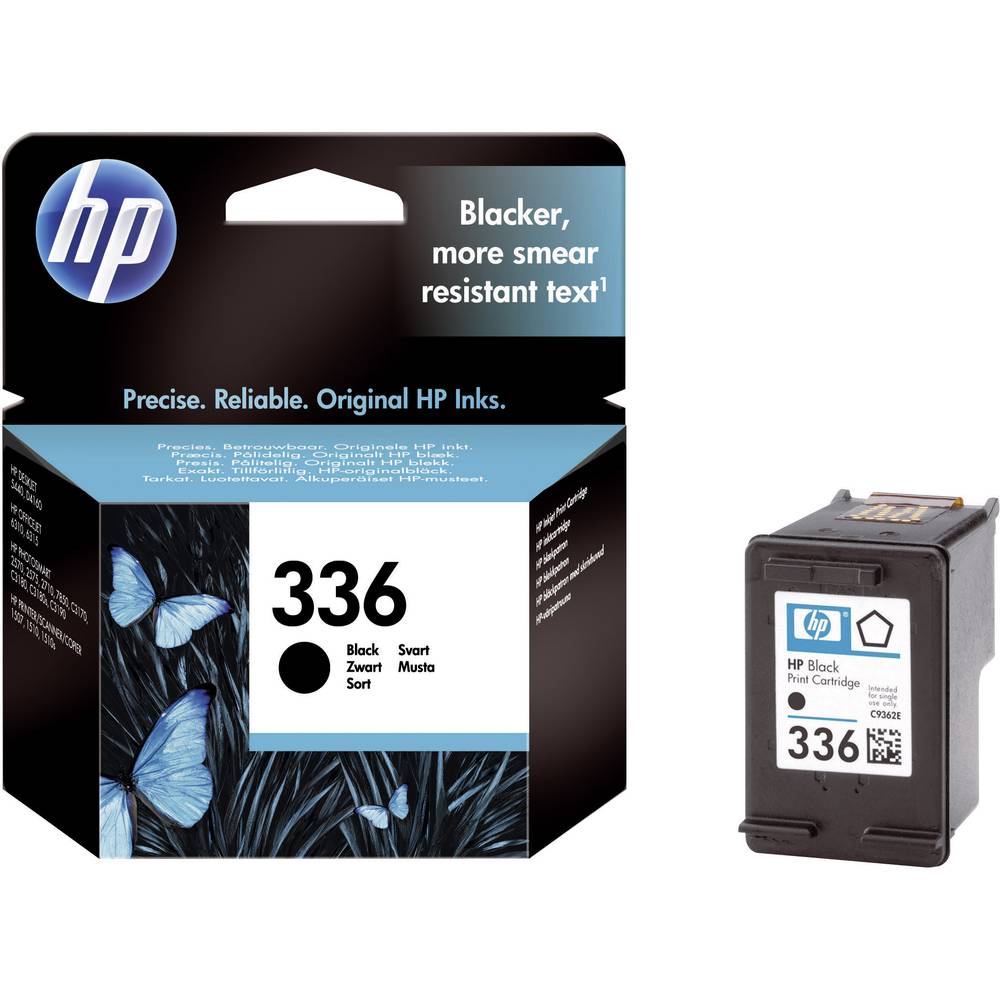HP Ink 336 originál černá C9362EE Inkousty