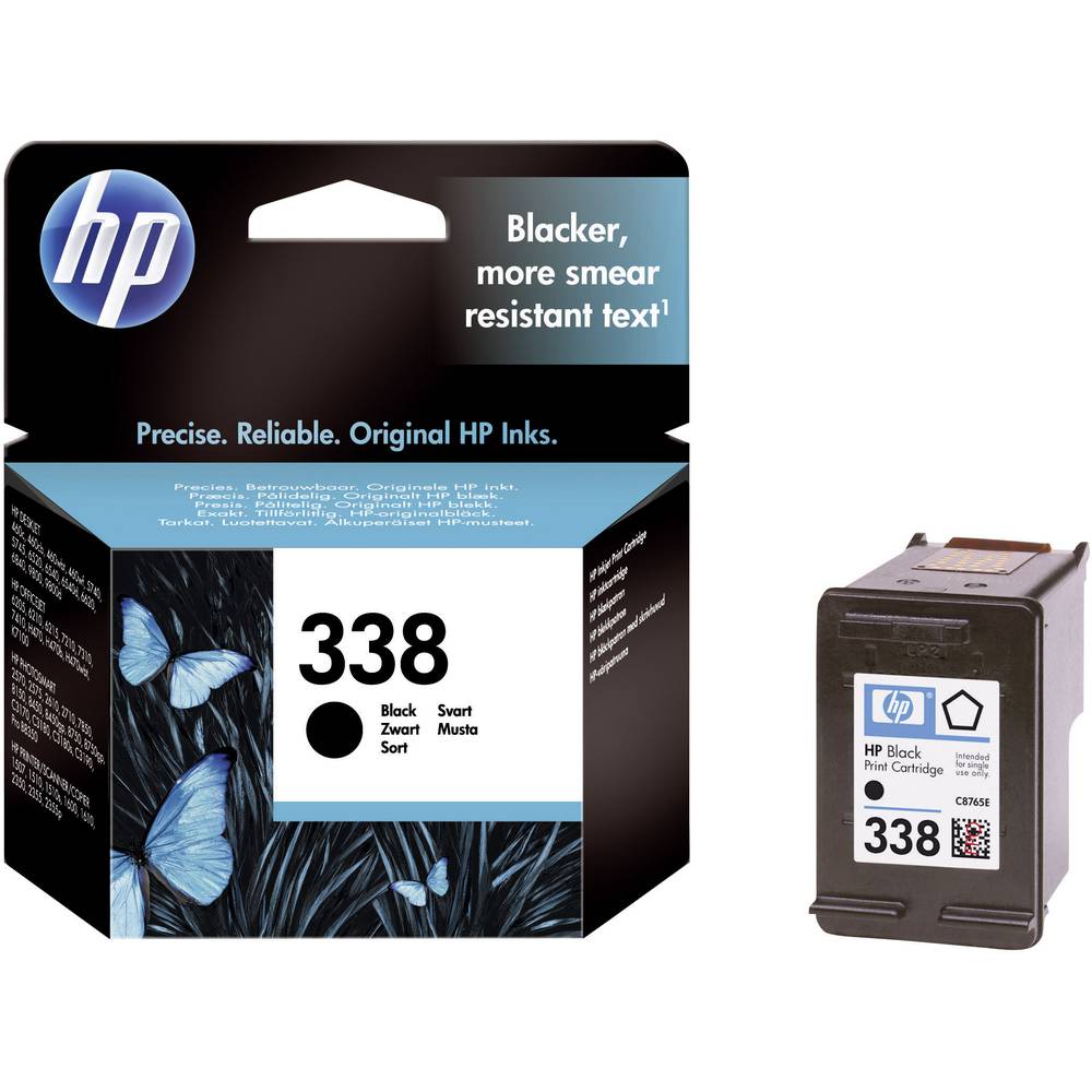 HP Ink 338 originál černá C8765EE Inkousty