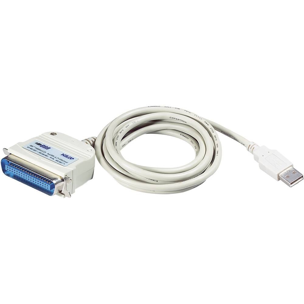 ATEN USB adaptér [1x Centronics zásuvka - 1x USB 1.1 zástrčka A] UC1284B