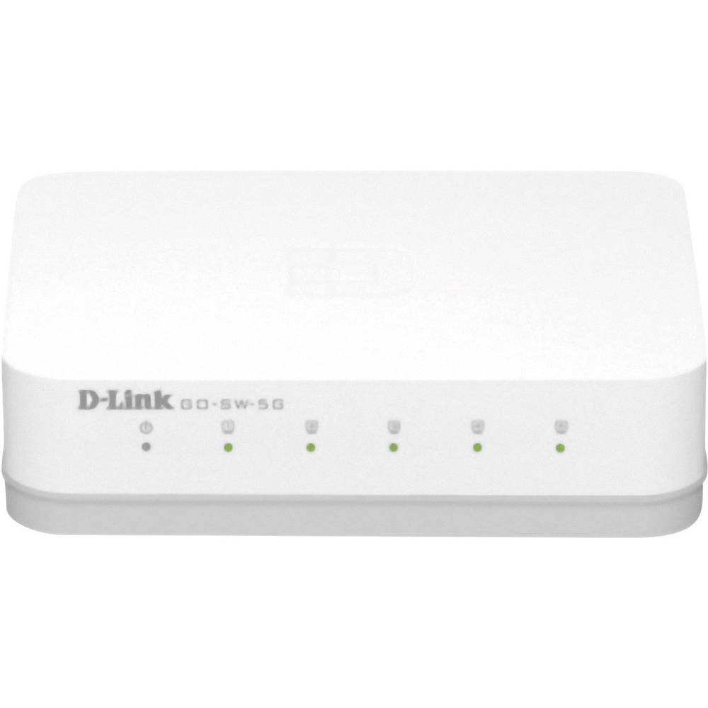 D-Link GO-SW-5G síťový switch 5 portů, 1 GBit/s