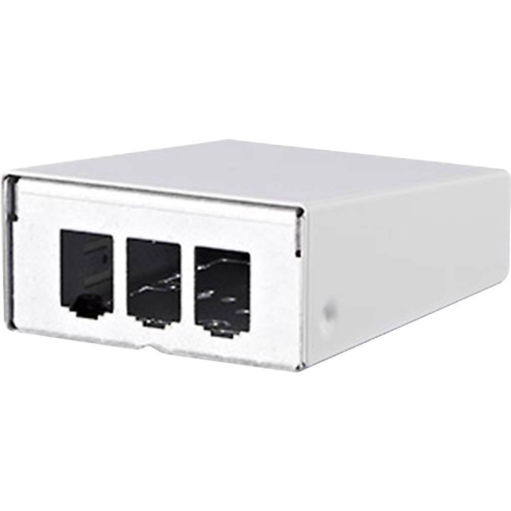 Metz Connect 130861-0302-E 3 porty síťový patch panel nevybavený specifikací 1 U