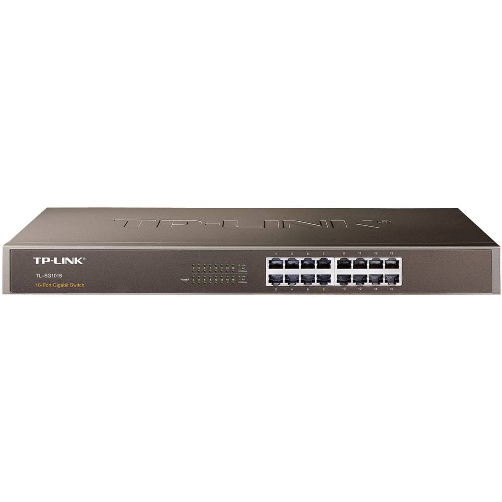 TP-LINK TL-SG1016 19 síťový switch, 16 portů, 1 GBit/s