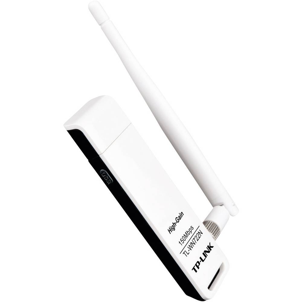 TP-LINK TL-WN722N Wi-Fi adaptér USB 2.0 150 MBit/s