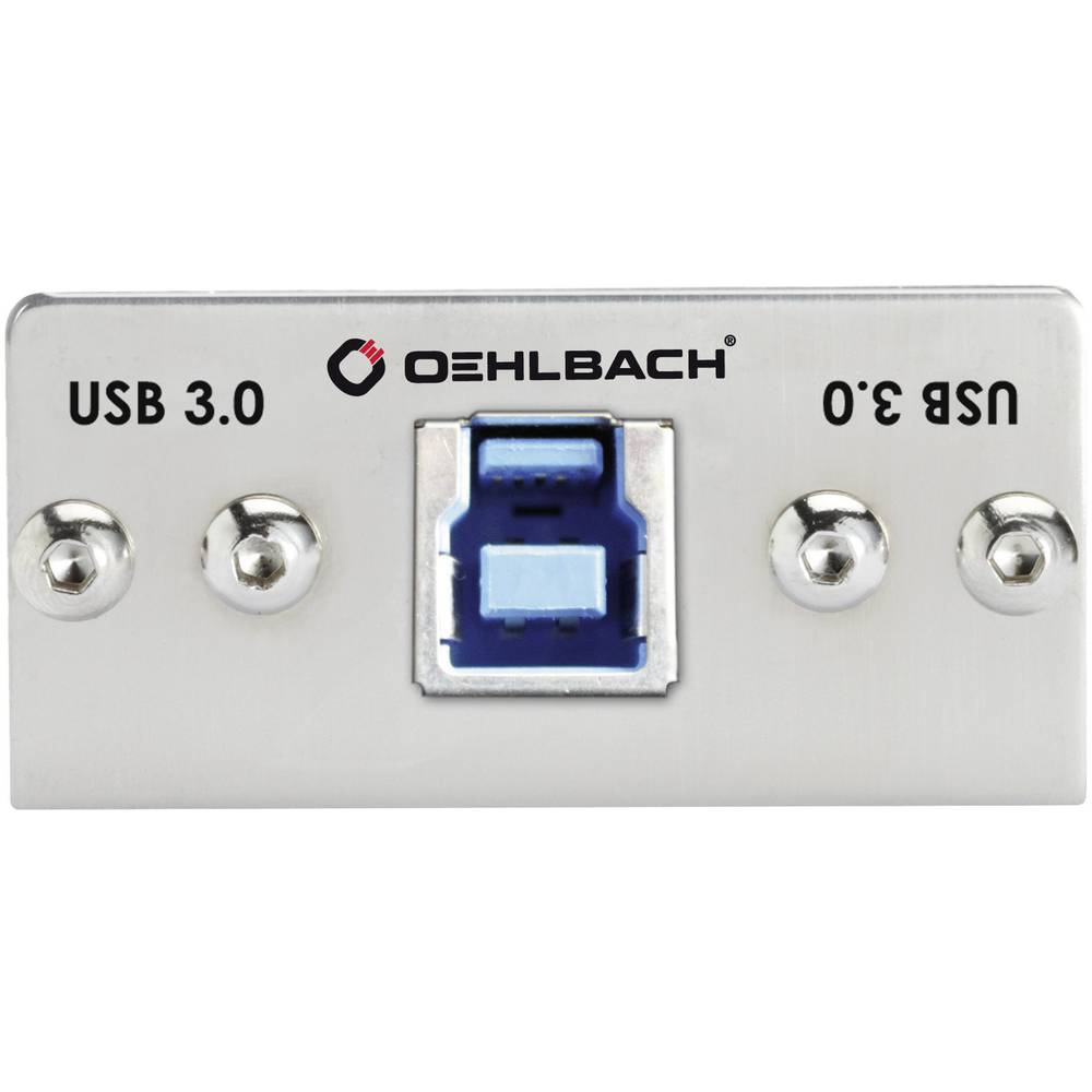 Oehlbach PRO IN MMT-C USB.3 B/A USB 3.0 multimediální využití se svazkem adaptérů