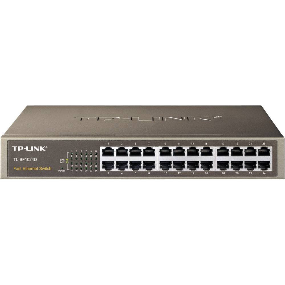 TP-LINK TL-SF1024D síťový switch, 24 portů, 100 MBit/s