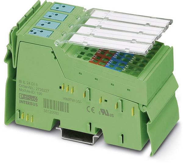 Phoenix Contact IB IL 24 DI 8-PAC 2861247 PLC-udvidelsesmodul 24 V/DC