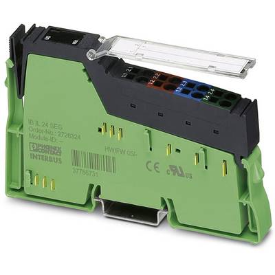 Et grønt elektrisk modul med sort og transparent kabinet, som bruges i tavleapplikationer til signalbehandling.