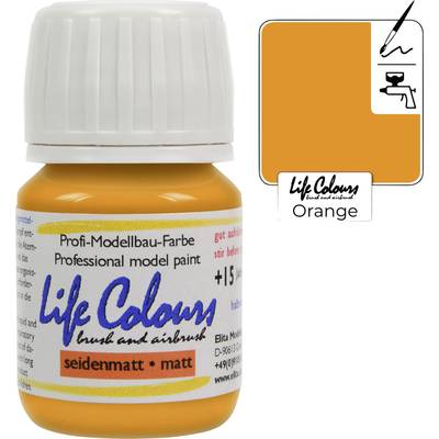 Elita LC000014-SM-015 Modelbane-lak Orange 15 ml