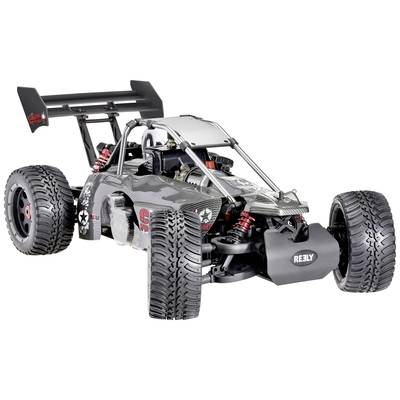 Reely Carbon Fighter III 1:6 RC-modelbil Benzin Buggy Hækmotor