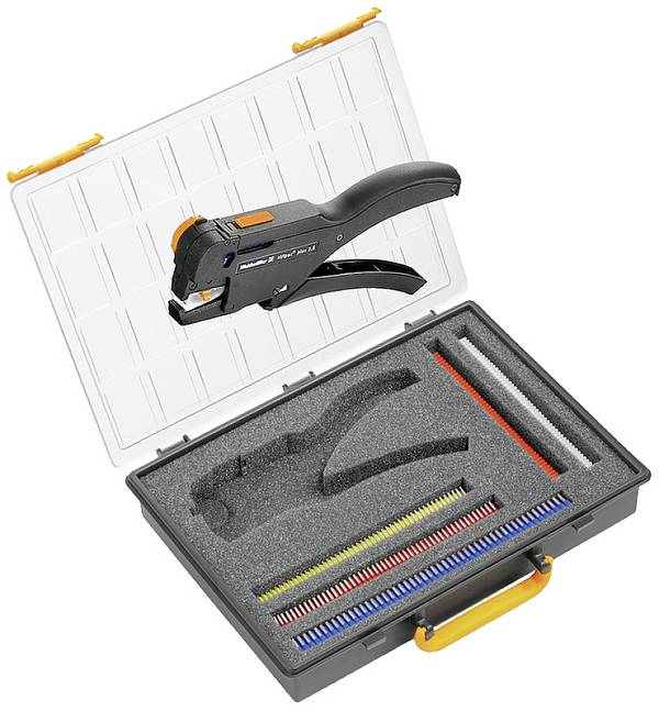 Weidmüller CRIMP-SET STRIPAX PLUS T 9028790000 Crimptænger-sæt  Kabelsko 0.5 til 2.5 mm² Inkl. crimpsortiment med kuffert