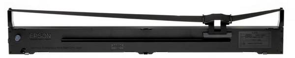 Epson Farvebånd  C13S015327 Original FX-2190 FX-2190N FX-2190II FX-2190IIN Passer til printere af mærket: Epson Sort 1 stk