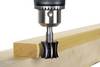 Wolfcraft 3258000 Afrundingsfræser Skaftdiameter 8.5 mm