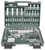 Brüder Mannesmann Topnøglesæt Metrisk 1/4" (6,3 mm), 1/2" (12,5 mm) 94-delars M98410