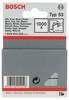 Fintrådklammer type 53 11,4 x 0,74 x 6 mm 1000 stk Bosch Accessories 1609200326 Dimensioner (L x B) 6 mm x 11.4 mm