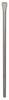 Bosch Accessories 1618600203 SDS-Max-Flachmeissel 600mm Schneide 25mm Flad mejsel 25 mm Samlet længde 600 mm SDS-Max 1 stk